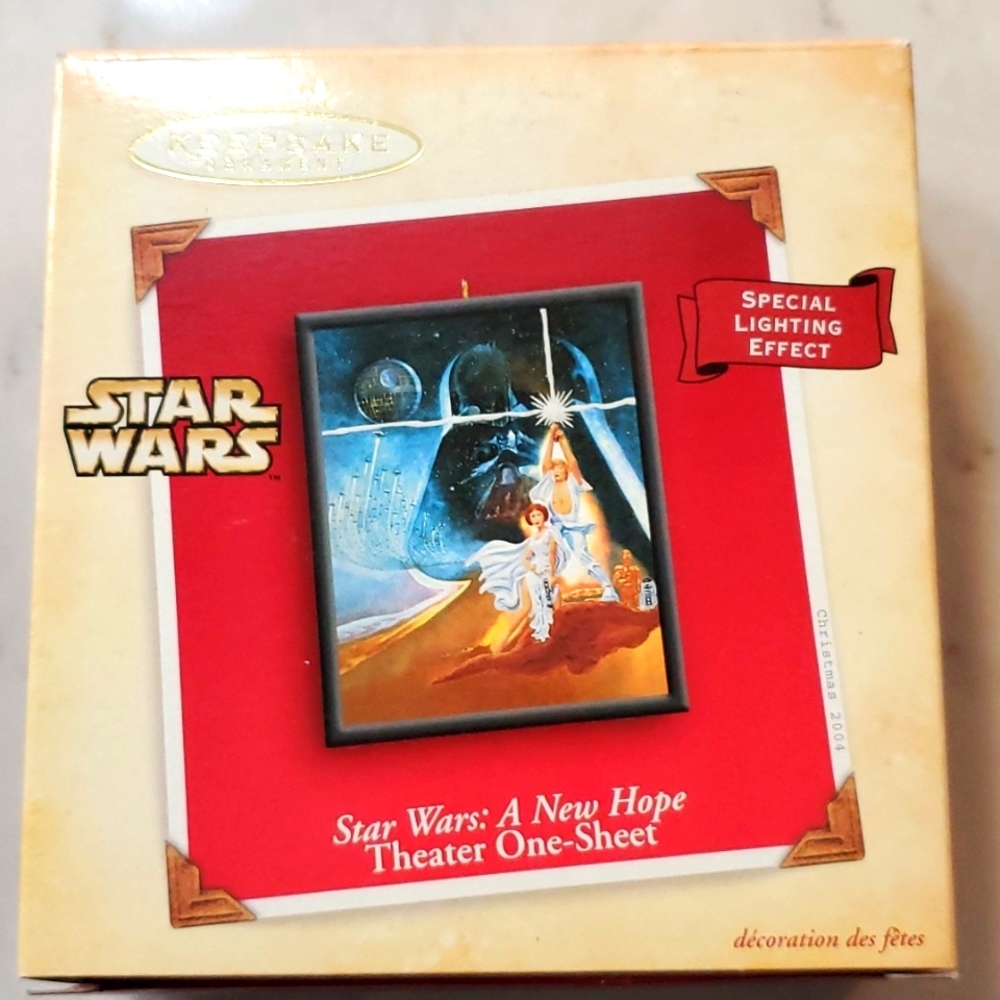 Hallmark keepsake ornament